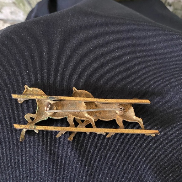 Vintage Horse Brooch - Picture 3 of 3